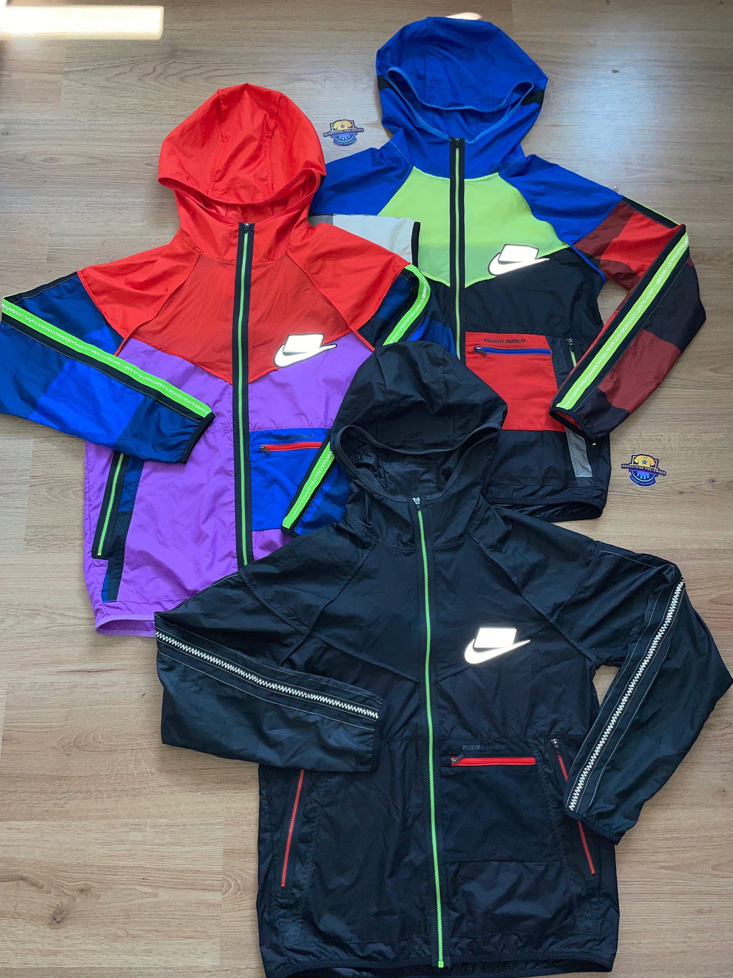 Jackets/windbreakers