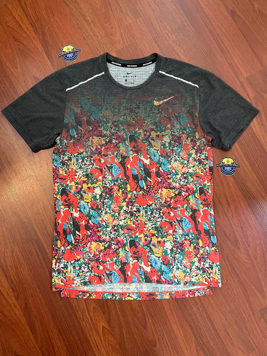 Nike floral miler