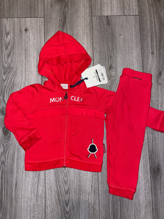 Moncler tracksuit girls