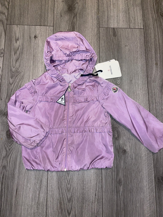 Moncler Windbreaker girls purple