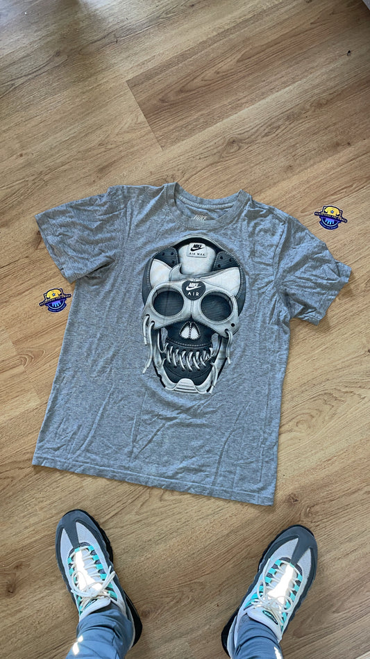 Nike Airmax 90 Skull Tshirt