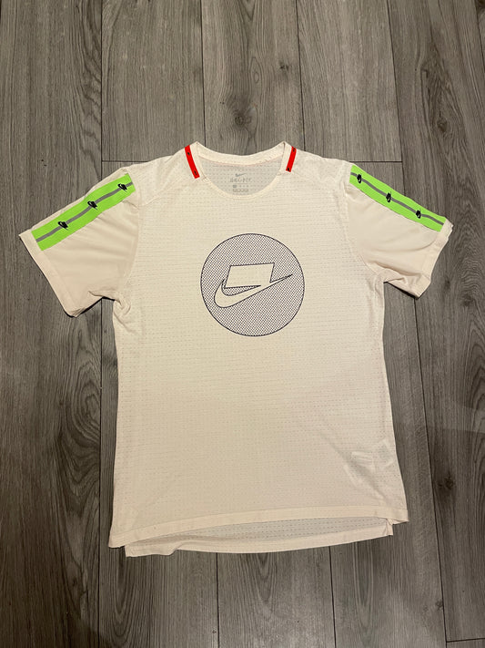 Nike Meekz tshirt in white