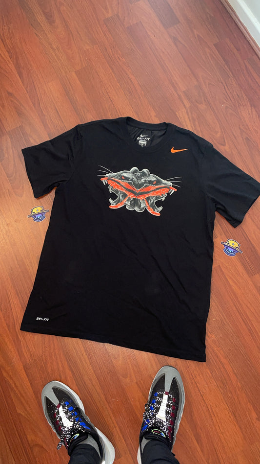 Nike Jaguar Football Boot Tshirt