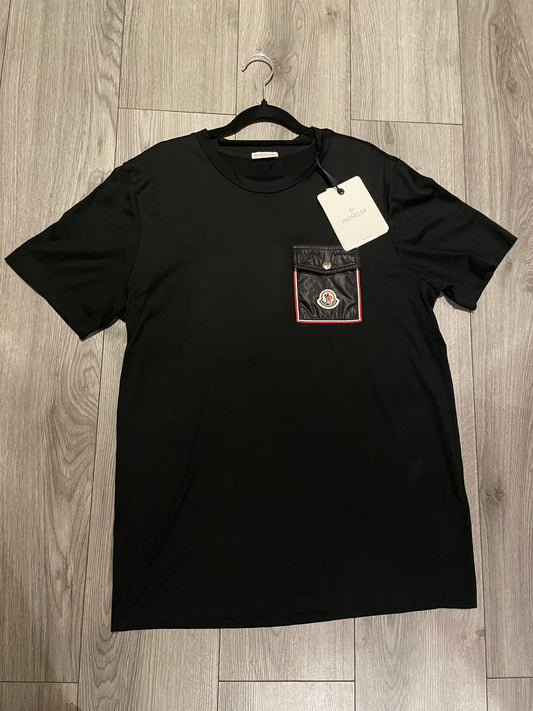 Moncler Nylon pocket tshirt