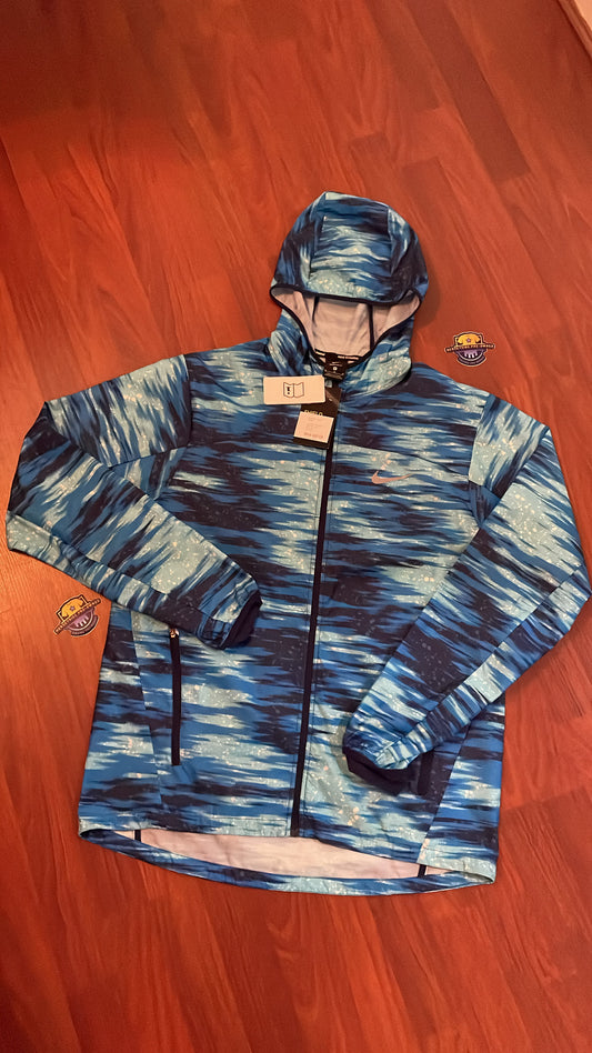 Nike Windbreaker Blue Camo