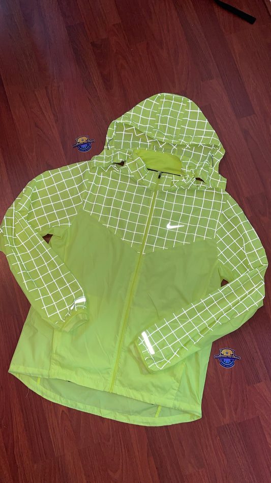 Nike Neon Reflective jacket