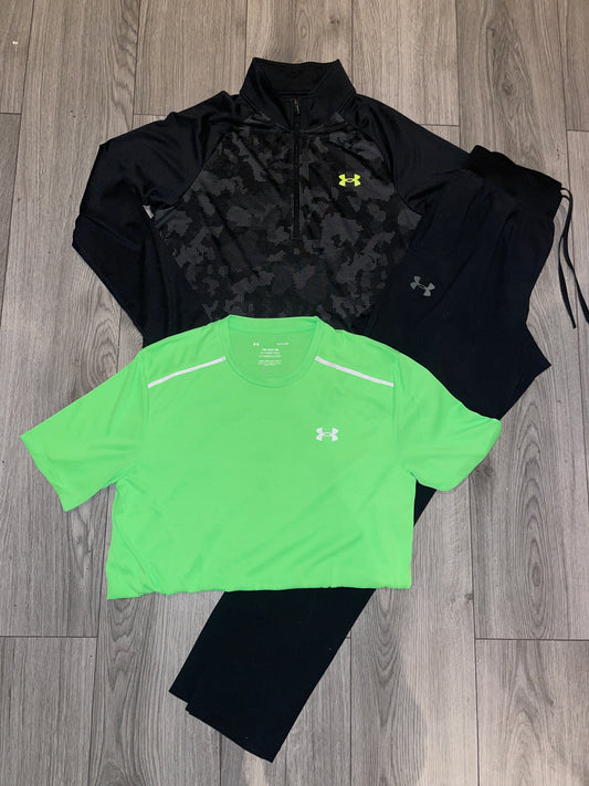 Under Armour Neon 3 piece set