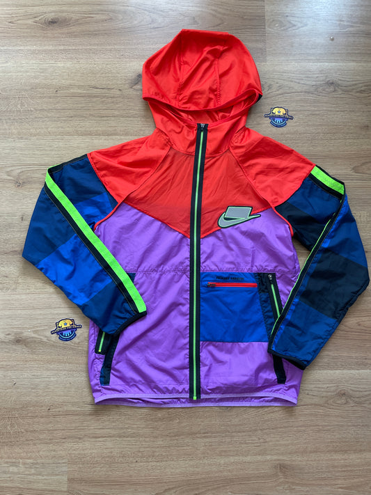 Nike WildRun Meekz purple jacket