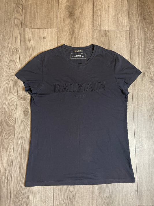 Balmain tshirt navy