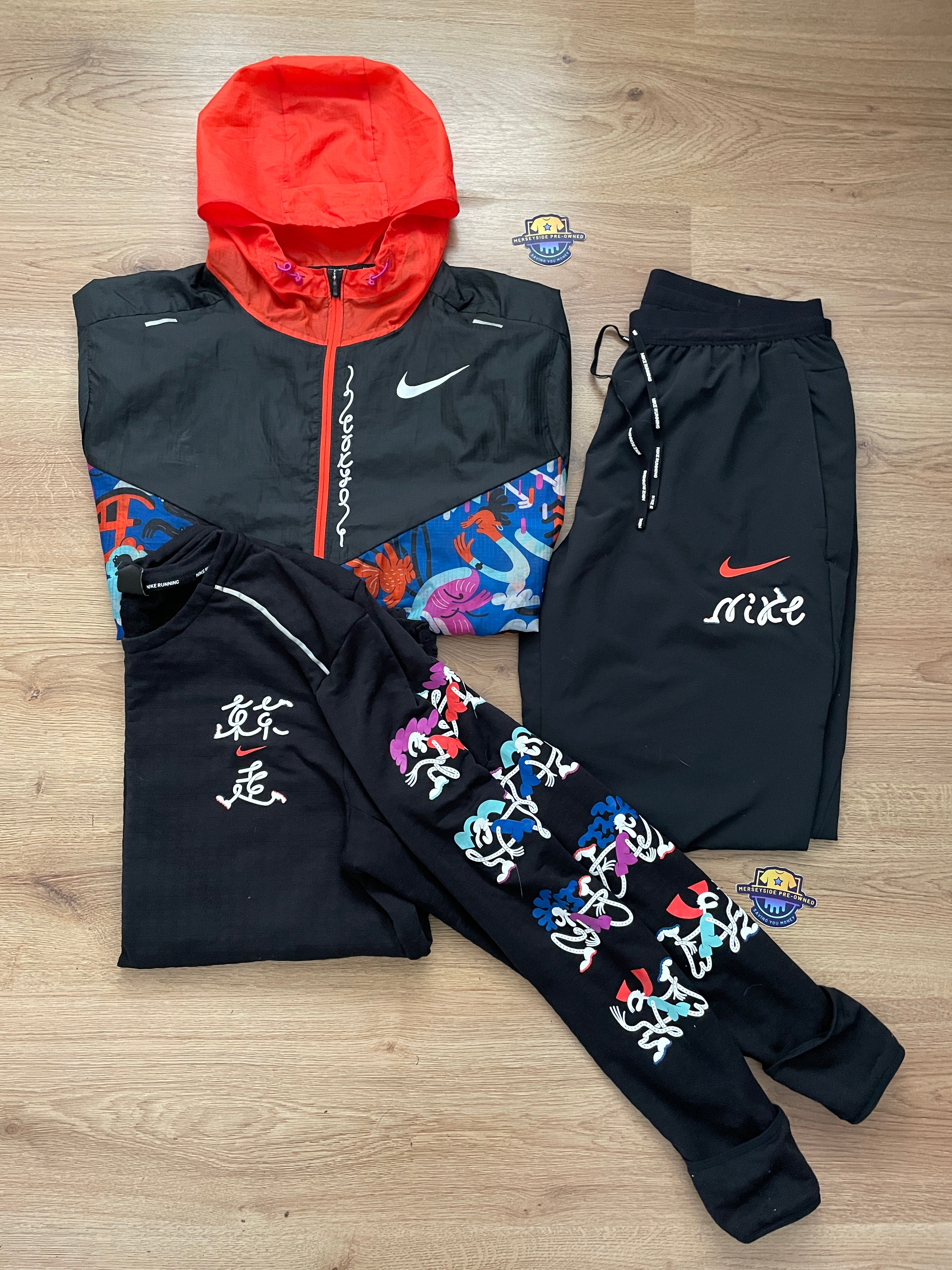 Nike Tokyo Cartoon 3 piece Set – Merseyside Pre-owned