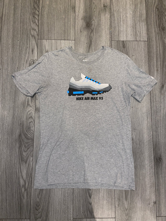 Nike Airmax crystal blue tshirt