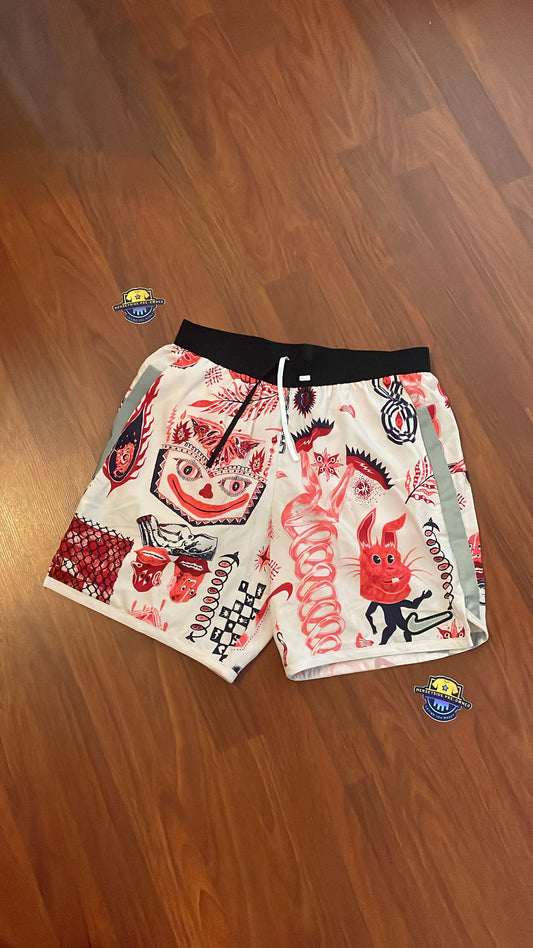 Nike Chinese Dragon style shorts