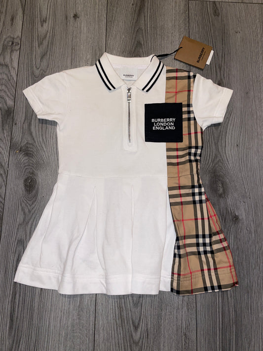 Burberry London girls dress